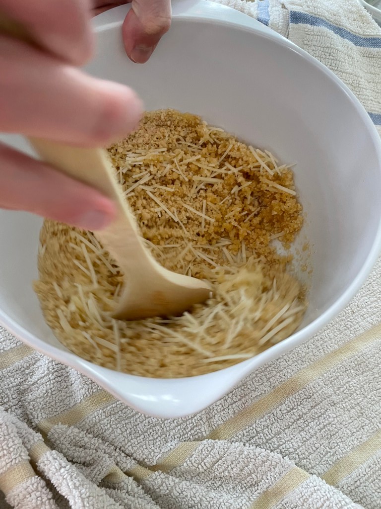 bread crumb mixture