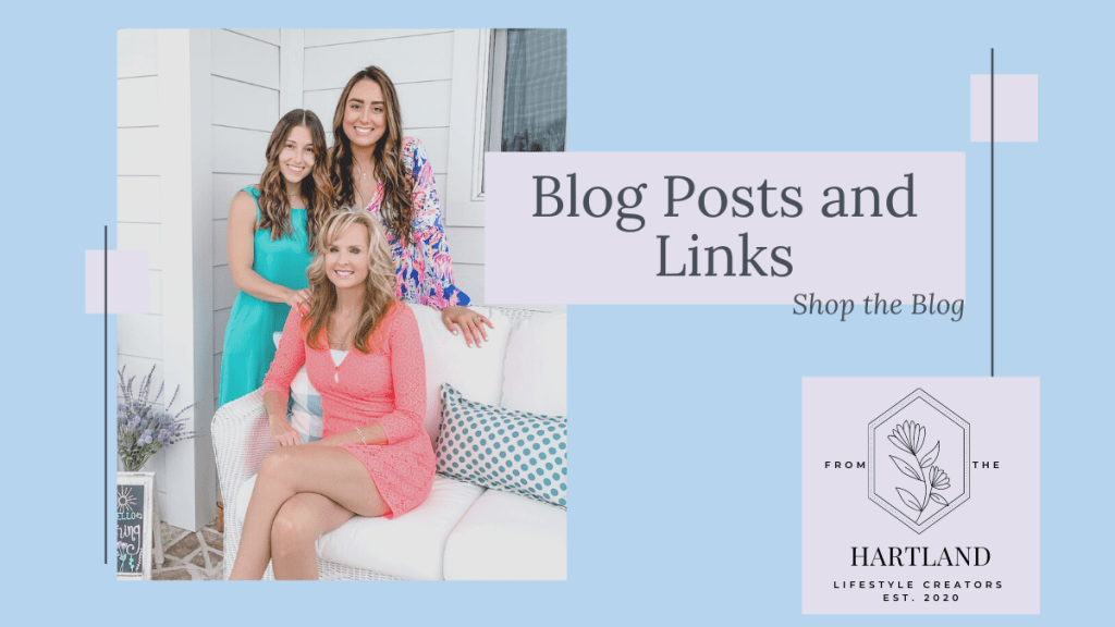Blog Posts and Links graphics