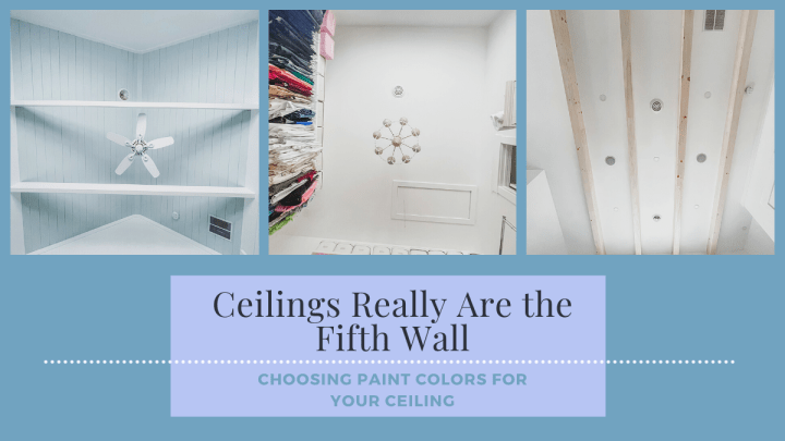 Ceilings Really Are the Fifth Wall