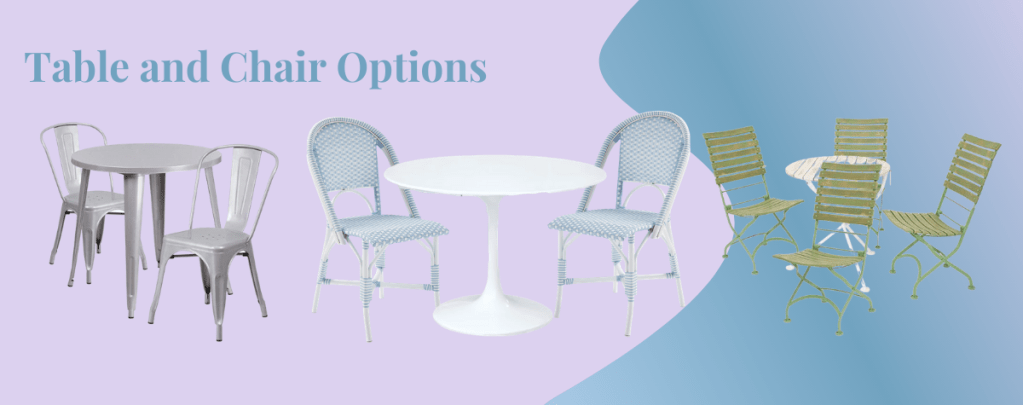 pool house dining tables