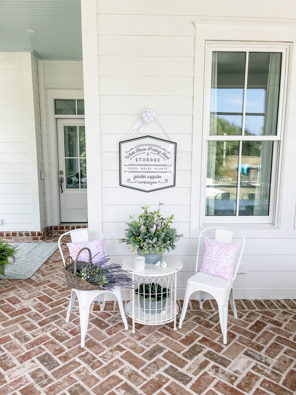HartLand Screened Porch&nbsp;Makeover￼