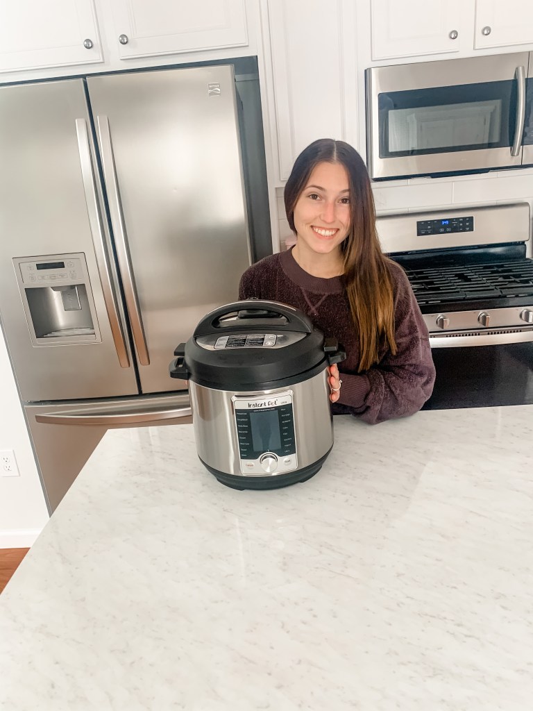 Brittany and her Instant Pot