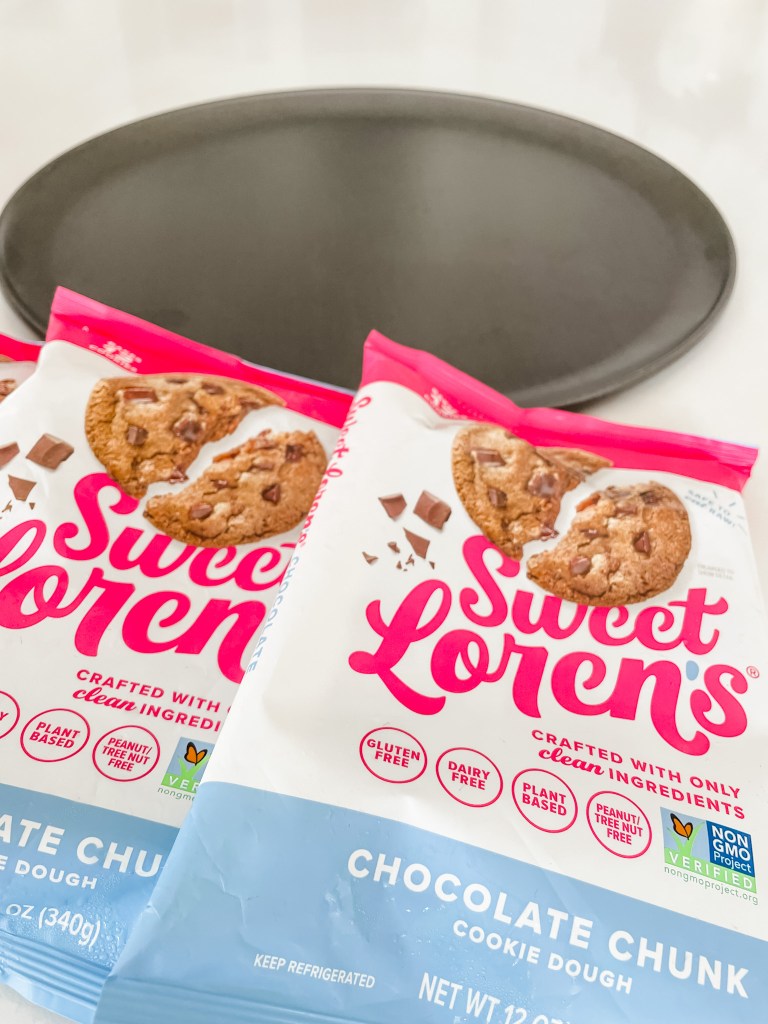 Sweet Loren's gluten free cookie dough