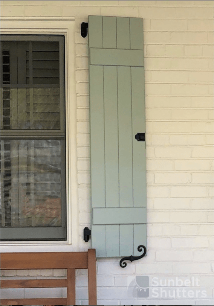 board and batten shutters