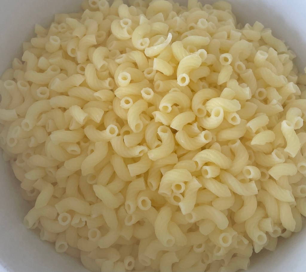 cooked pasta