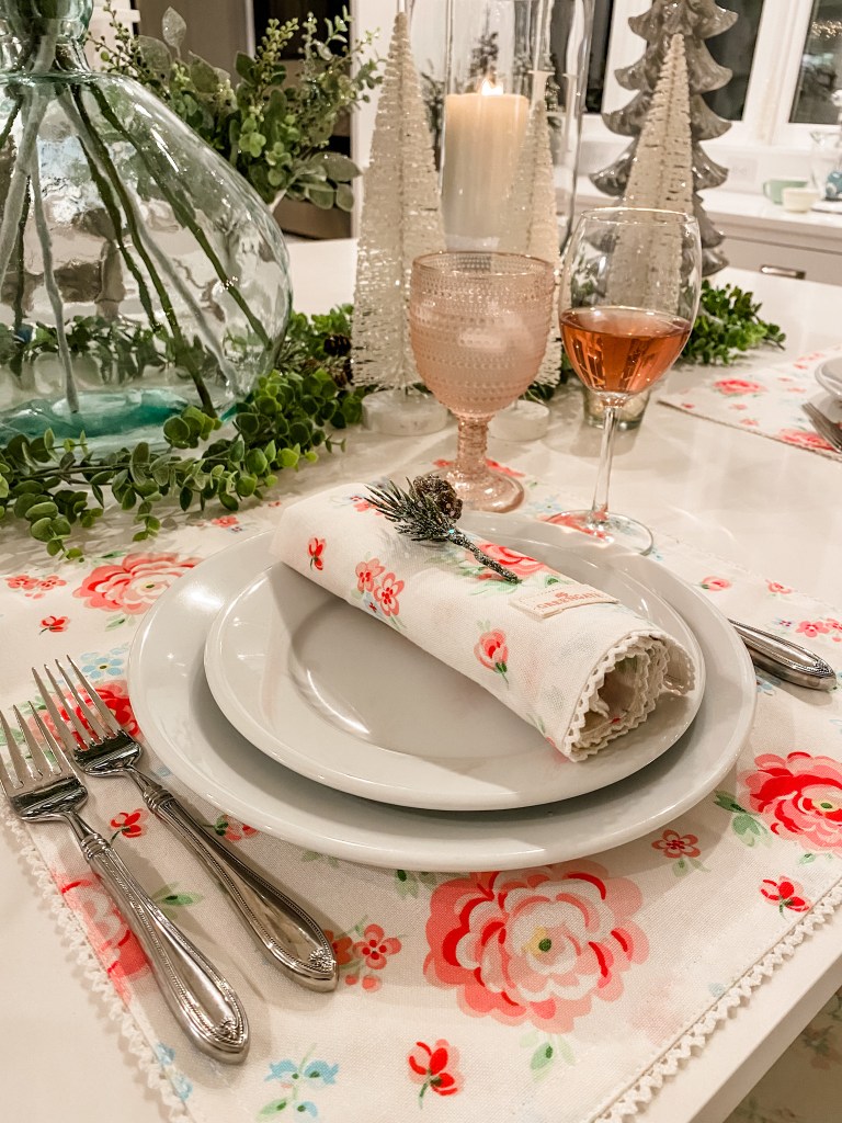 Christmas Table Scape