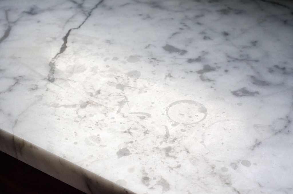 etched marble