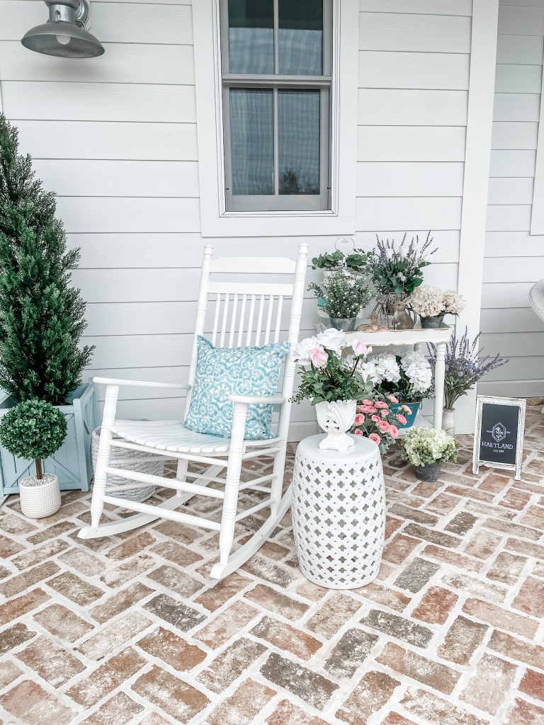 classic farmhouse rocking chair