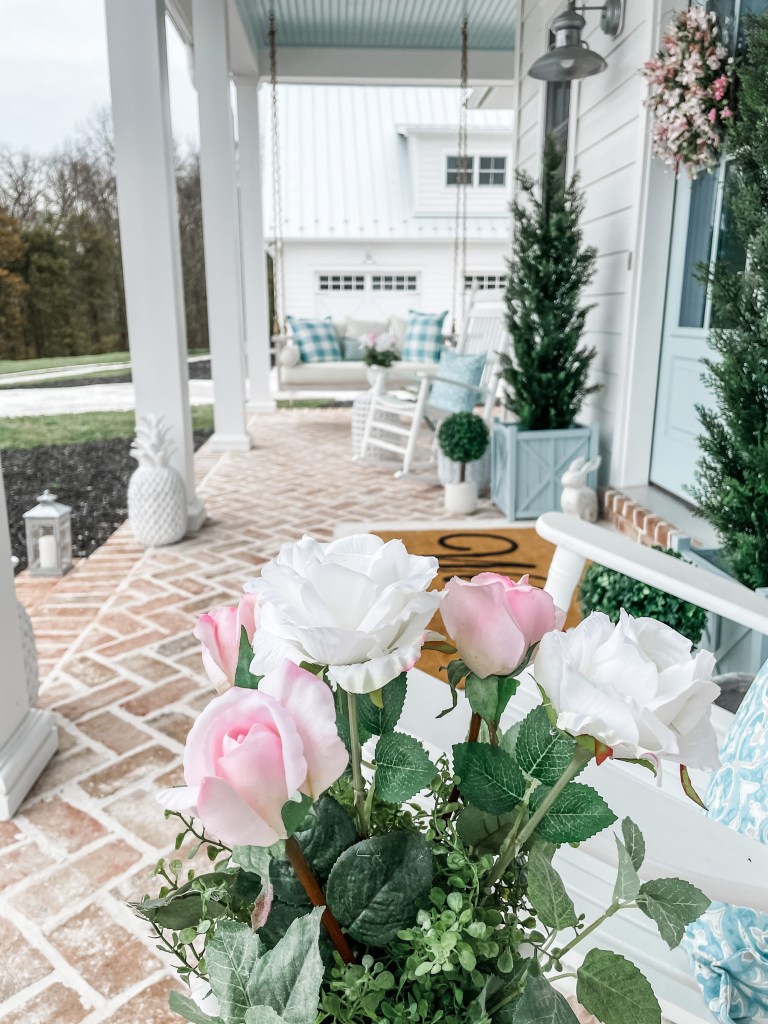 faux flowers
