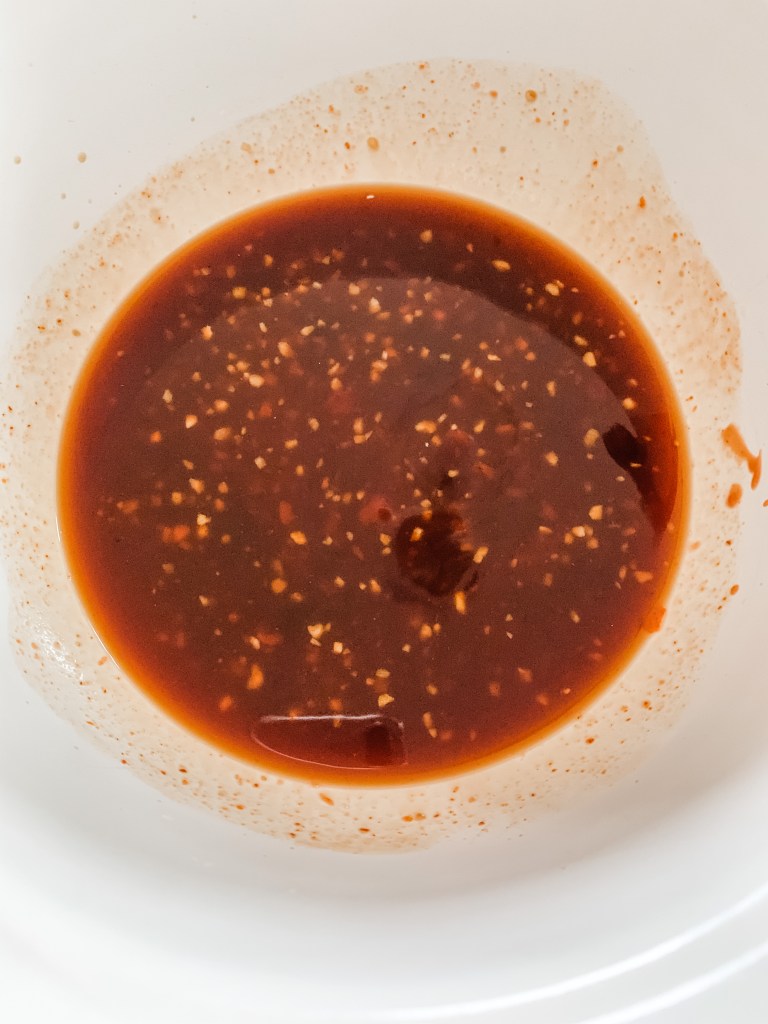PF Chang’s Chicken Lettuce Wraps sauce