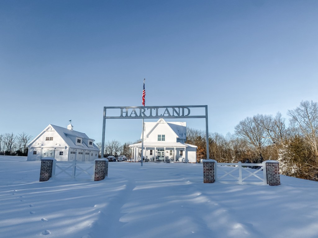 From the HartLand in the Snow