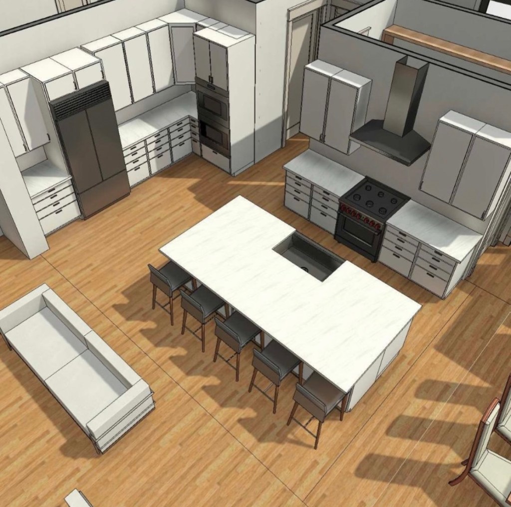 @hidden_glory_acres Kitchen rendering 2