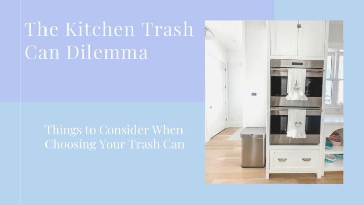 The Kitchen Trash Can Dilemma
