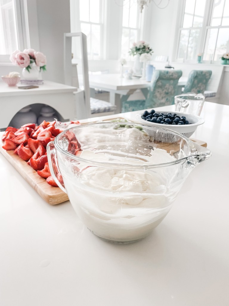 cream cheese whipped topping