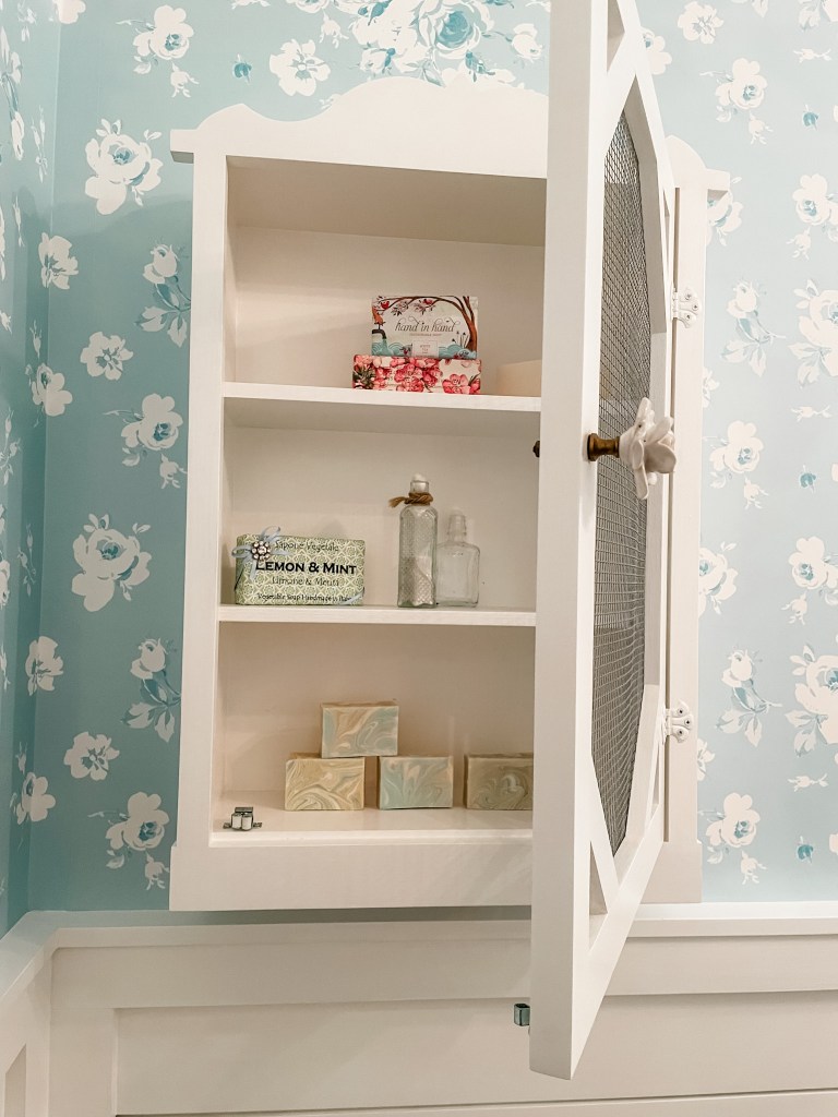 small bathroom wall cabinet 