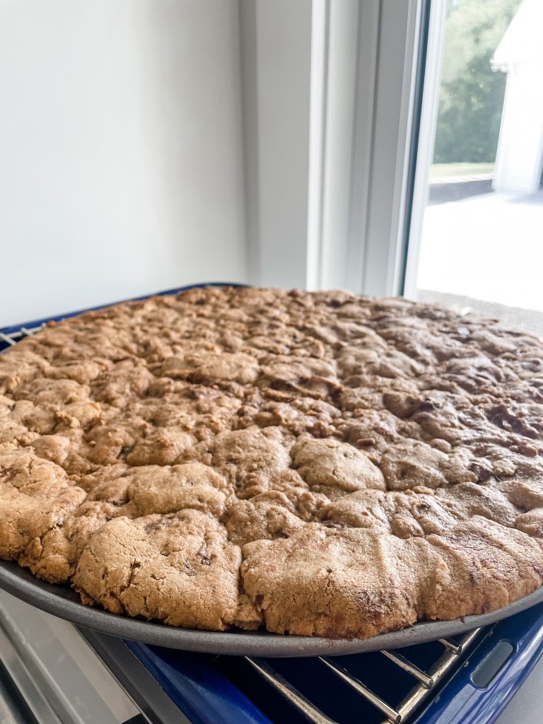 Sweet Loren's gluten free cookie dough- giant cookie