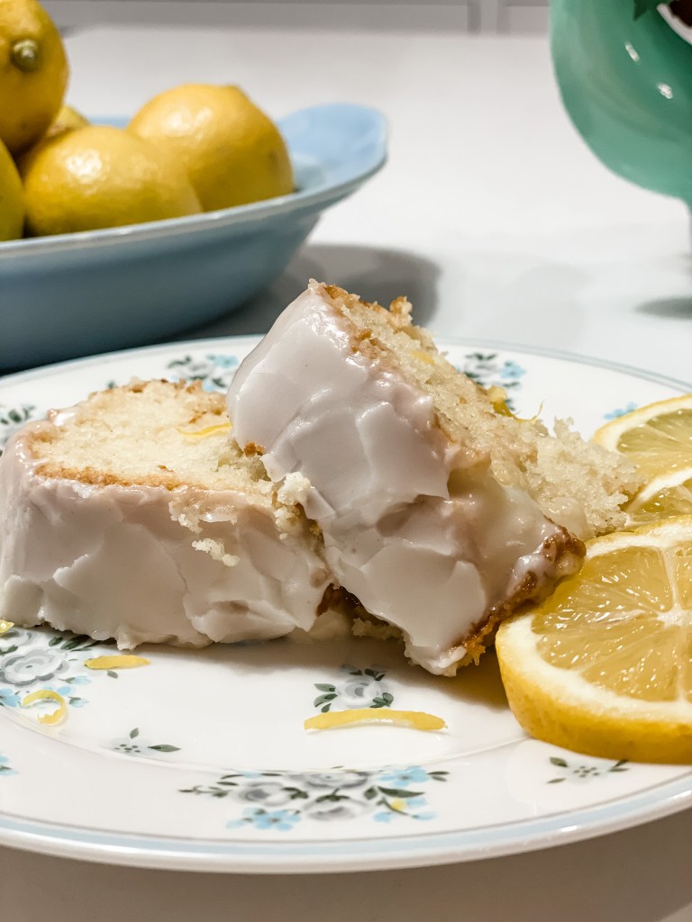 gluten free lemon pound cake