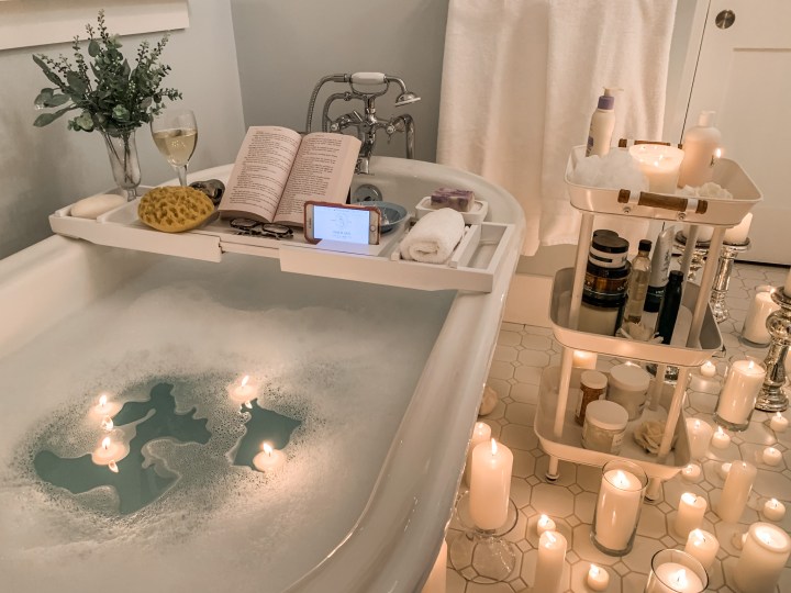 the most relaxing bathtub