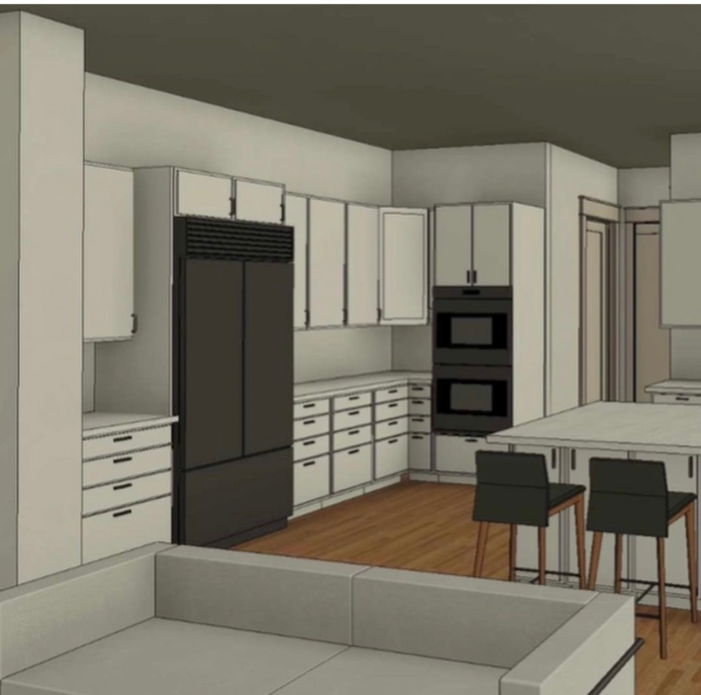 @hidden_glory_acres Kitchen rendering