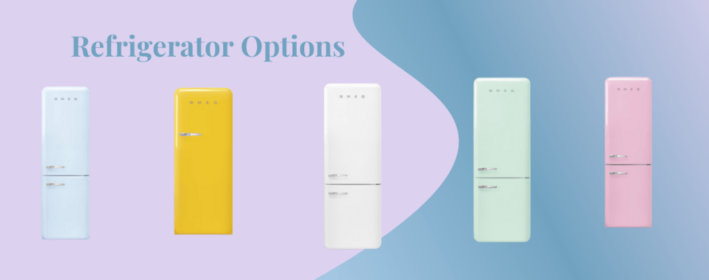 smeg refrigerators 