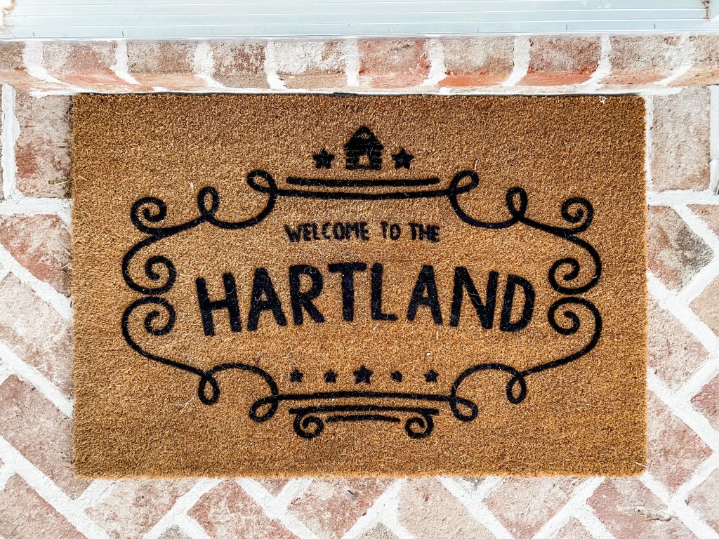 Custom HartLand Door Mat
