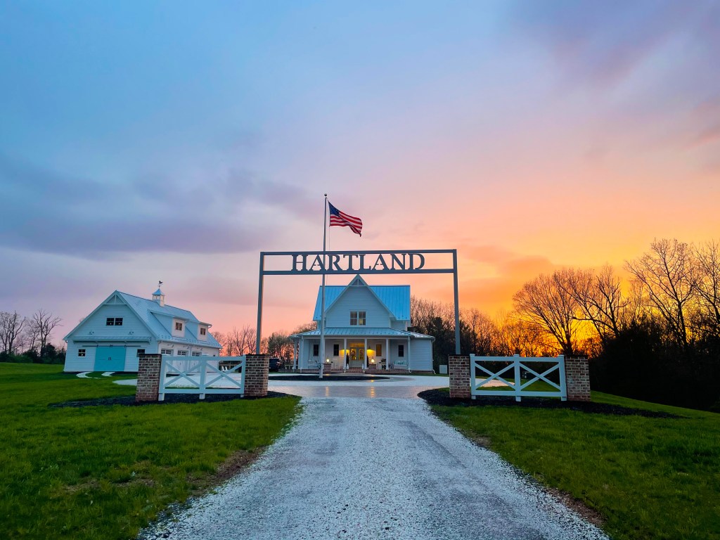 Monica's Four Gables Farm House