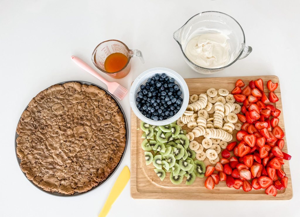 gluten free fruit pizza
