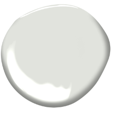 Paper white by Benjamin Moore