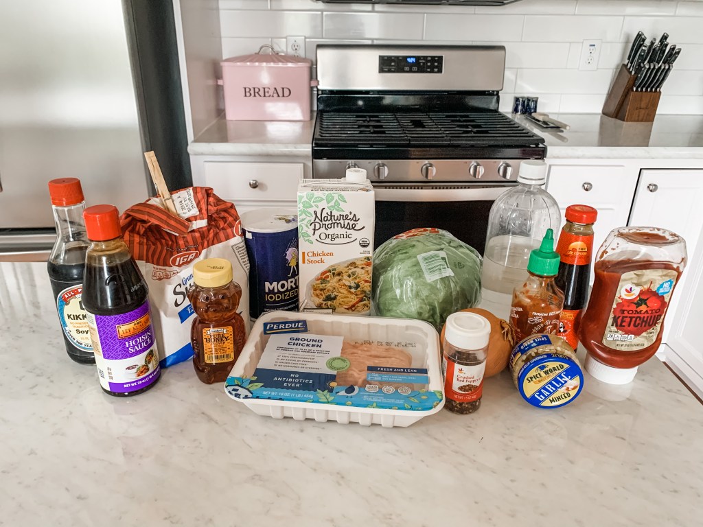 PF Chang’s Chicken Lettuce Wraps Ingredients