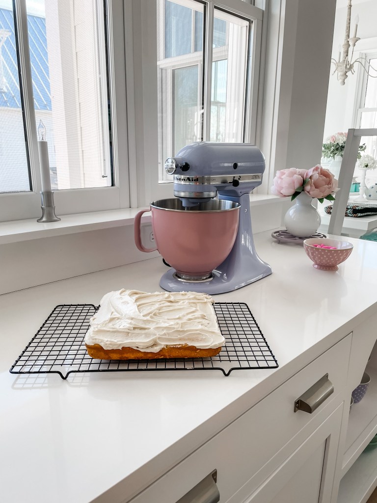 Gluten Free Butterscotch Krimpets cake