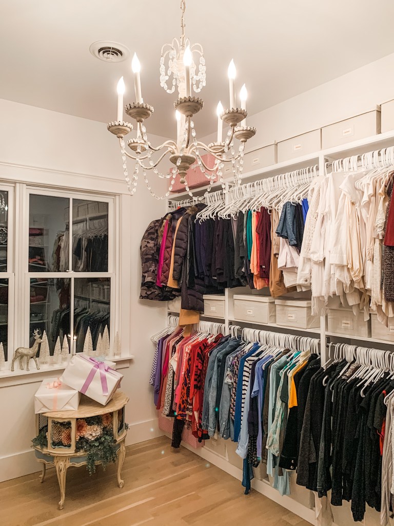 dressing room clothing racks