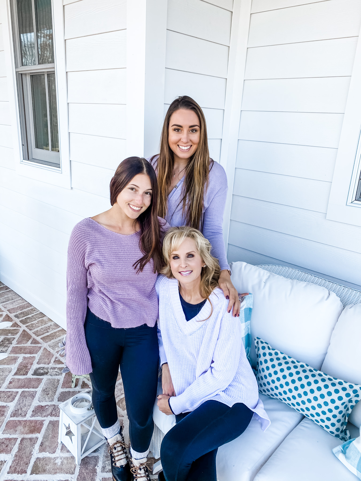 Cheyenne Hart, Brittany Hart, and Monica Hart