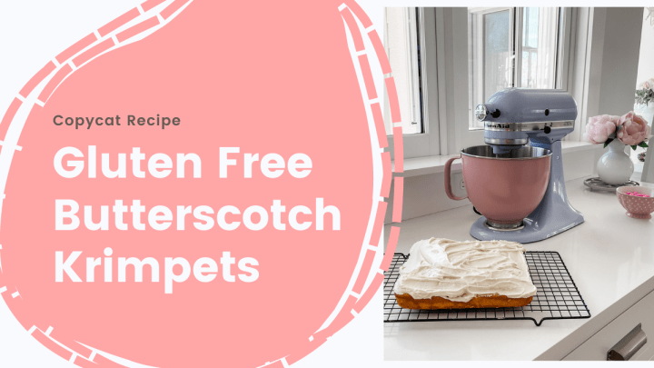 Gluten Free butterscotch krimpets