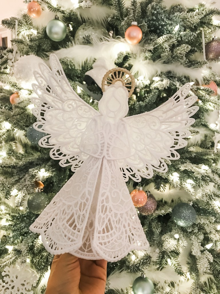 angel tree topper