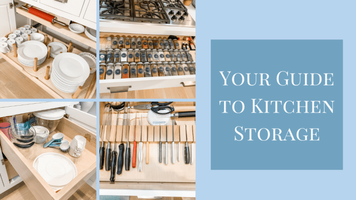 Guide to Kitchen Storage